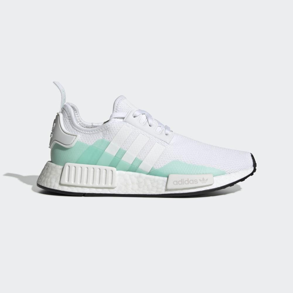 Originals Adidas NMD_R1 Baieti Romania - Albi/Verde Menta EE6679